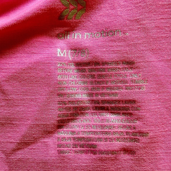 Girls active wear top - Picture 2 of 3